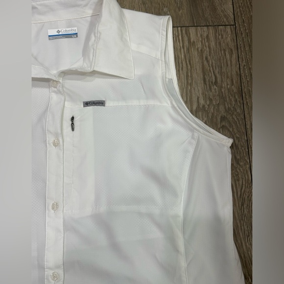 👚 Women’s PFG Tamiami™ Sleeveless Shirt - Size Large 🌞 - Picture 3 of 10